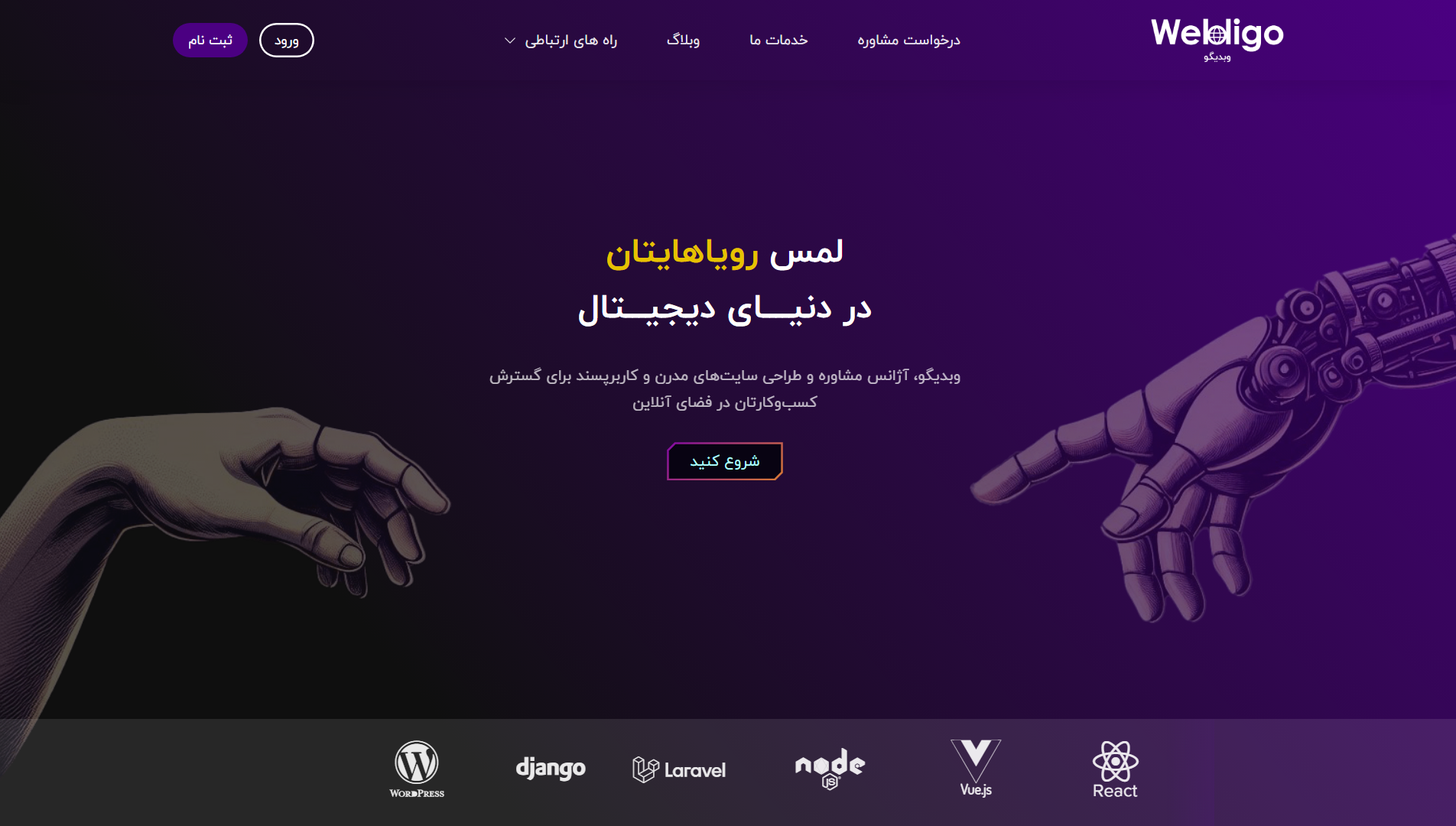atena dadkhah-projects-Webdigo